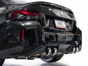 BMW M2 Performance Exhaust - AWE Tuning - SwitchPath™ Catback - Chrome Silver - `23-`24